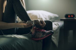 Getting ready for training