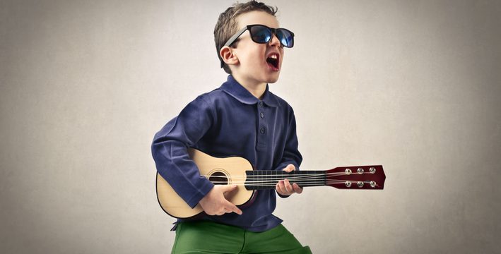 Barns val av musik